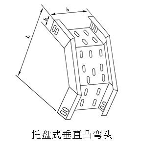 托盤(pán)式垂直凸彎頭