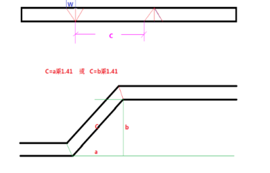橋架彎頭的制作方法視頻(圖4) 橋架彎頭制作方法3